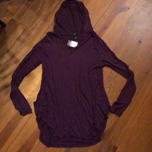 Long sleeve loose fit